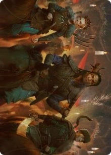 Image for Candlelit Cavalry Art Card (48) (ASMID) - Magic: The Gathering