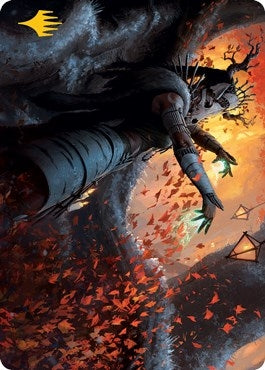 Image for Dawnhart Rejuvenator Art Card (Gold-Stamped Signature) (49) (ASMID) - Magic: The Gathering