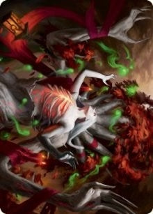 Image for Dryad's Revival Art Card (50) (ASMID) - Magic: The Gathering