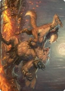 Image for Duel for Dominance Art Card (51) - Magic: The Gathering