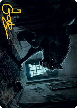 Image for Primal Adversary Art Card (Gold-Stamped Signature) (52) (ASMID) - Magic: The Gathering