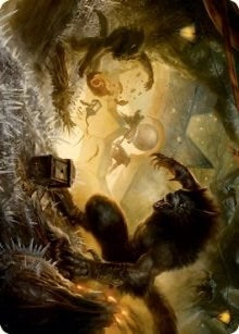 Image for Storm the Festival Art Card (54) (ASMID) - Magic: The Gathering