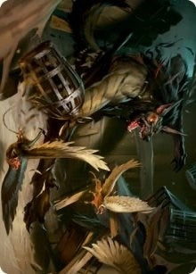Image for Wing Shredder Art Card (55) (ASMID) - Magic: The Gathering