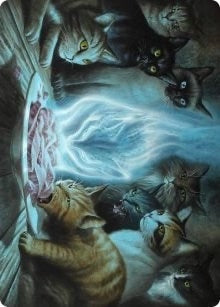 Image for Can't Stay Away Art Card (56) (ASMID) - Magic: The Gathering