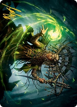 Image for Katilda, Dawnhart Prime Art Card (Gold-Stamped Signature) (62) (ASMID) - Magic: The Gathering
