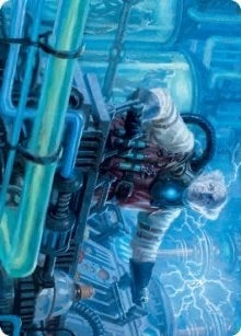 Image for Ludevic, Necrogenius Art Card (65) (ASMID) - Magic: The Gathering