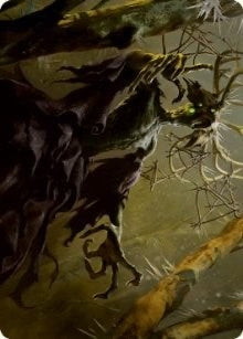 Image for Old Stickfingers Art Card (66) (ASMID) - Magic: The Gathering