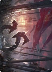Image for Field of Ruin Art Card (72) (ASMID) - Magic: The Gathering