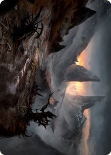 Image for Haunted Ridge Art Card (73) (ASMID) - Magic: The Gathering