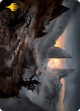 Image for Haunted Ridge Art Card (Gold-Stamped Signature) (73) (ASMID) - Magic: The Gathering