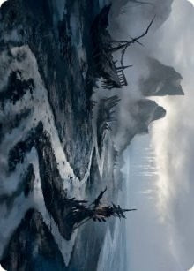 Image for Shipwreck Marsh Art Card (75) (ASMID) - Magic: The Gathering