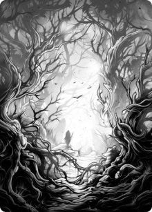 Image for Forest Art Card (81/81) (81) - Magic: The Gathering