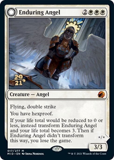 Image for Enduring Angel (17) - Magic: The Gathering