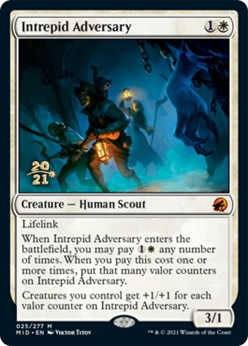 Image for Intrepid Adversary (25) - Magic: The Gathering