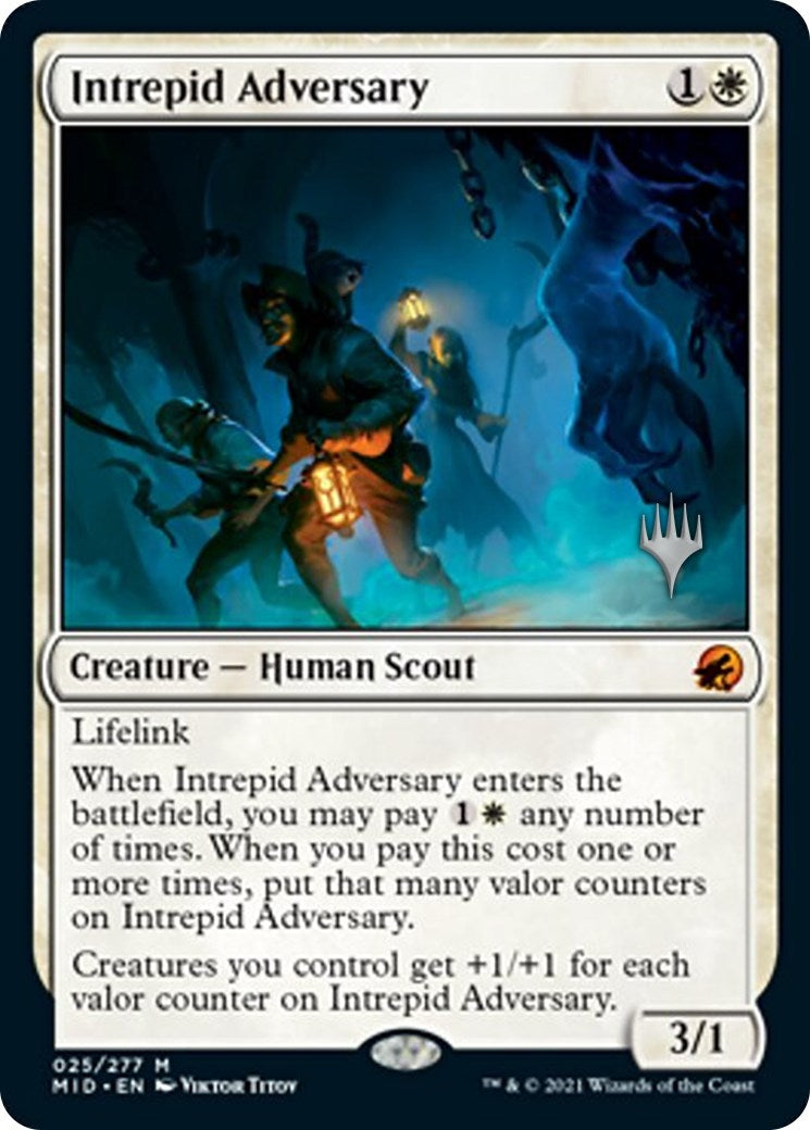 Image for Intrepid Adversary (25) - Magic: The Gathering