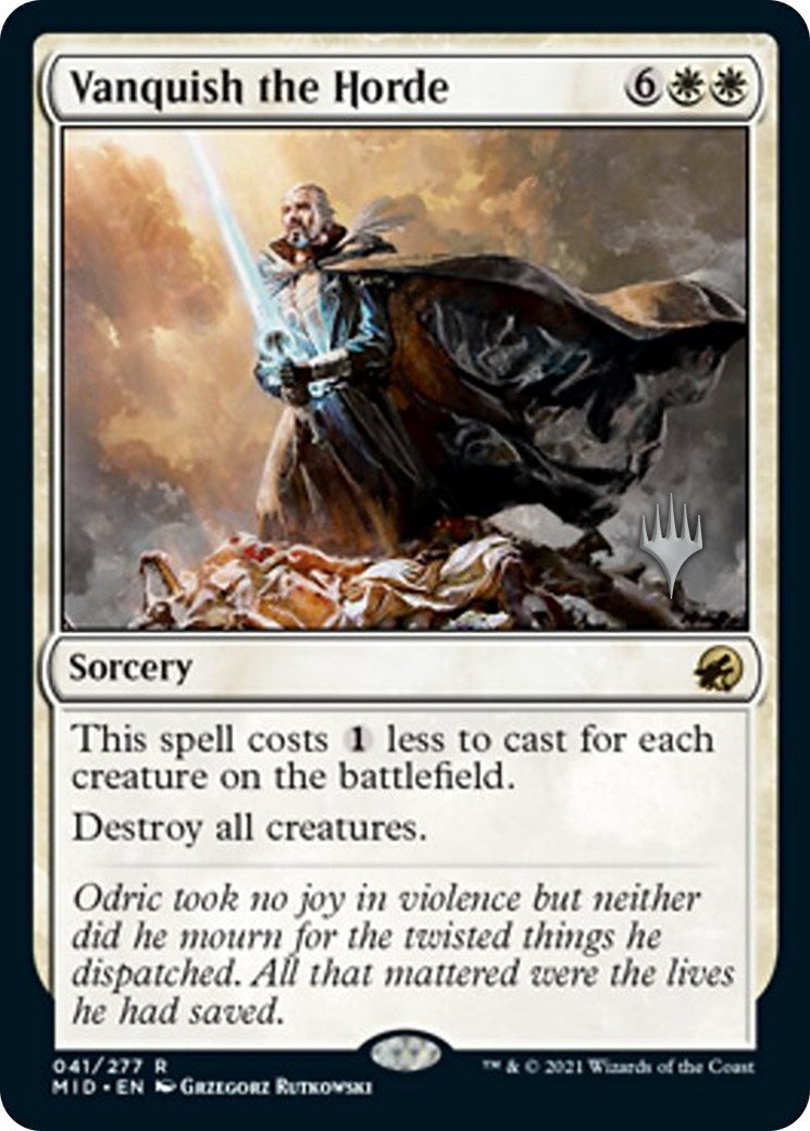 Image for Vanquish the Horde (41) - Magic: The Gathering