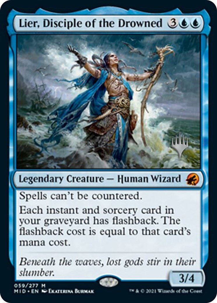 Image for Lier, Disciple of the Drowned (59) - Magic: The Gathering