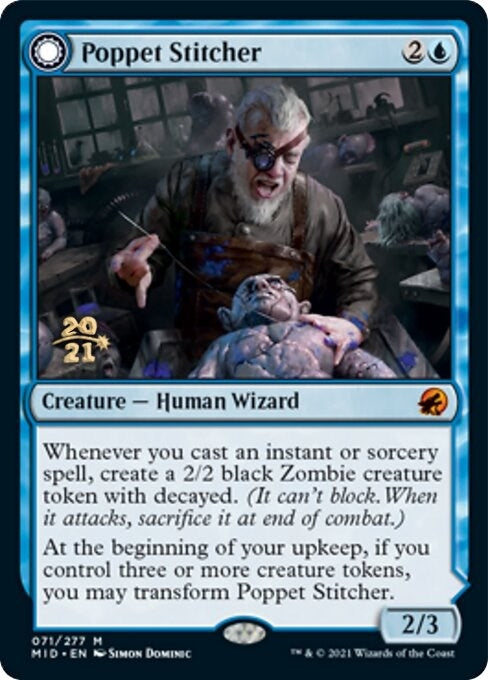 Image for Poppet Stitcher (71) - Magic: The Gathering