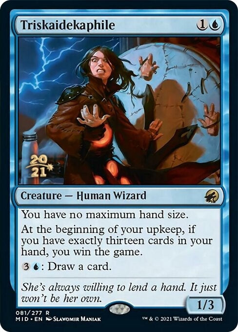 Image for Triskaidekaphile (81) - Magic: The Gathering