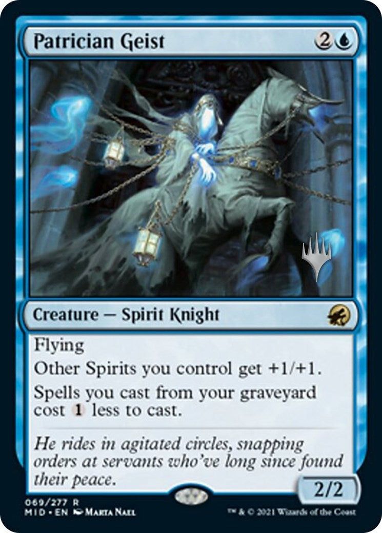 Image for Patrician Geist (69) - Magic: The Gathering