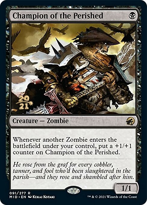 Image for Champion of the Perished (91) - Magic: The Gathering