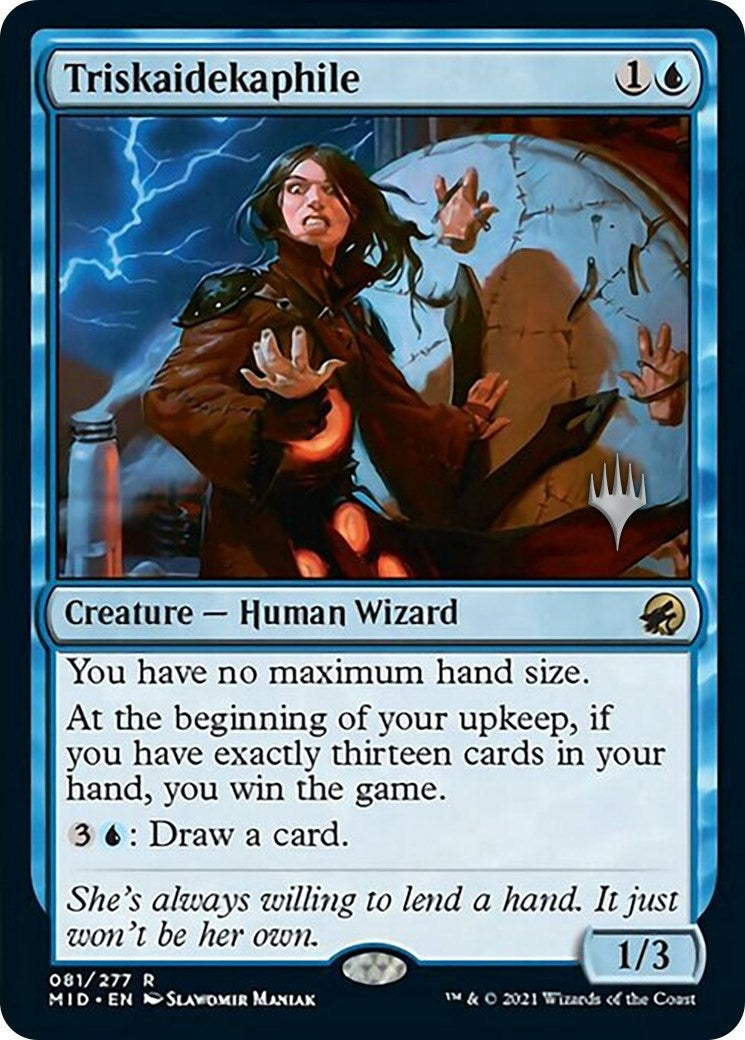 Image for Triskaidekaphile (81) - Magic: The Gathering