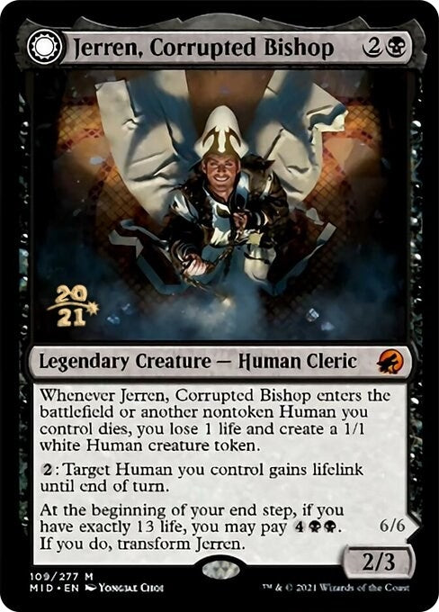 Image for Jerren, Corrupted Bishop (109) - Magic: The Gathering