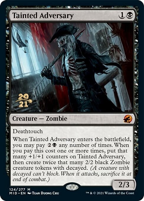 Image for Tainted Adversary (124) - Magic: The Gathering