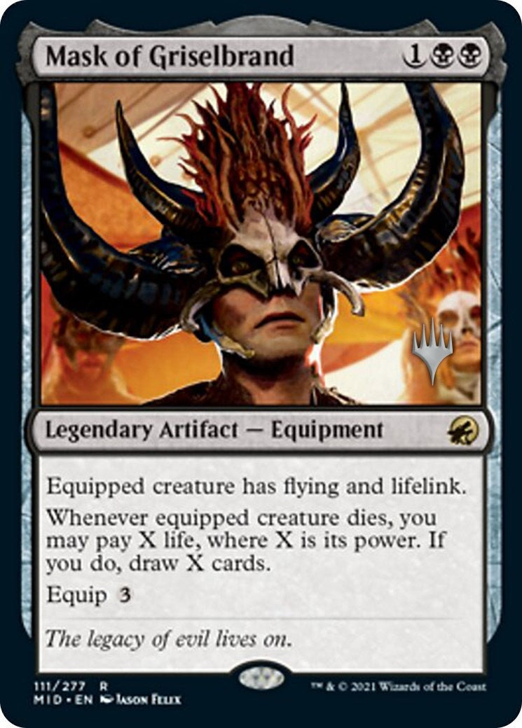Image for Mask of Griselbrand (111) - Magic: The Gathering