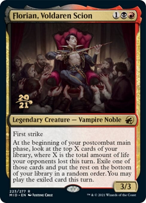 Image for Florian, Voldaren Scion (223) - Magic: The Gathering