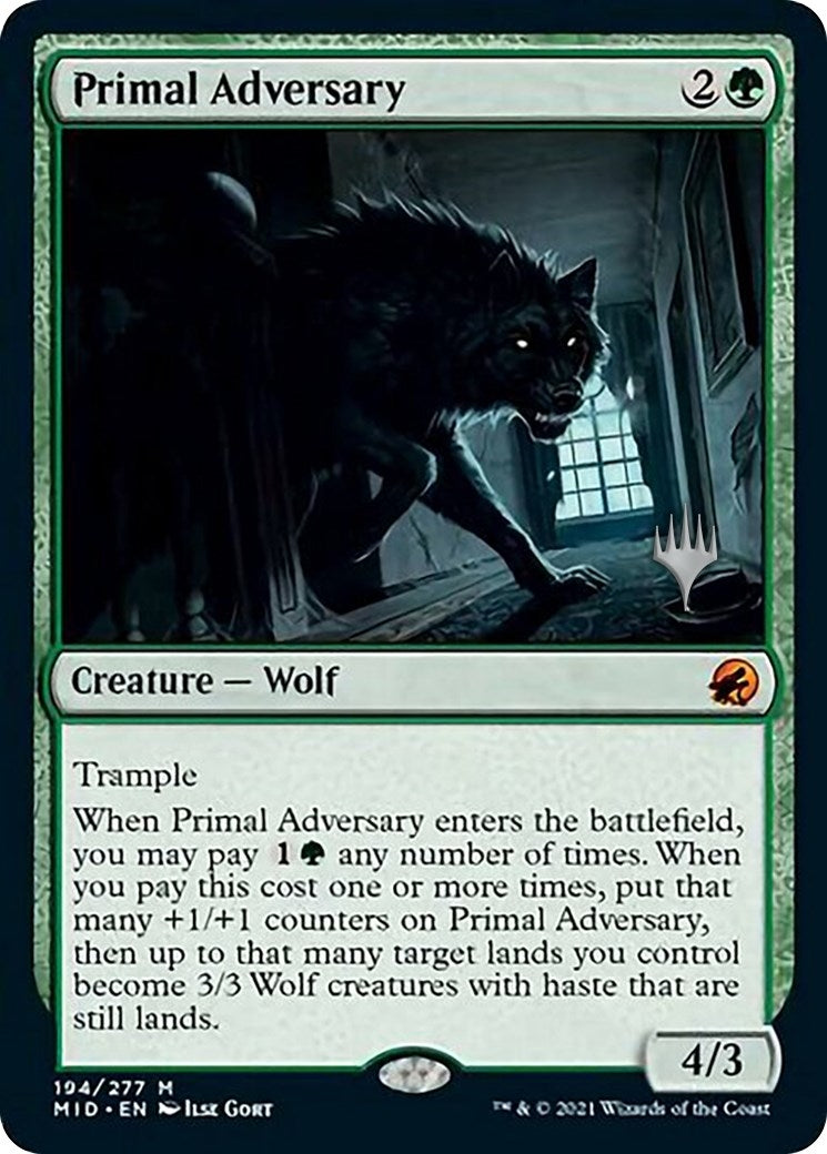 Image for Primal Adversary (194) - Magic: The Gathering