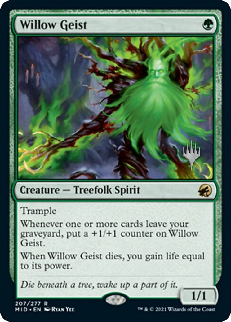 Image for Willow Geist (207) - Magic: The Gathering