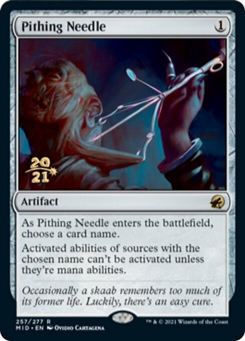 Image for Pithing Needle (257) - Magic: The Gathering