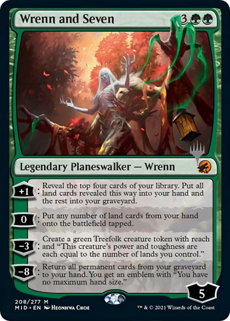 Image for Wrenn and Seven (208) - Magic: The Gathering