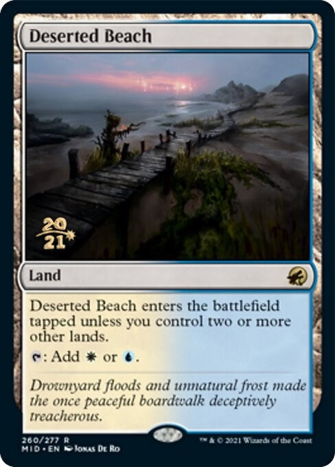 Image for Deserted Beach (260) - Magic: The Gathering