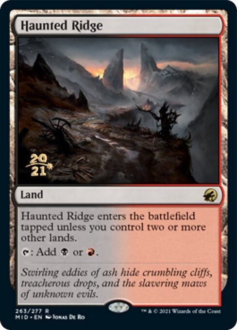 Image for Haunted Ridge (263) - Magic: The Gathering
