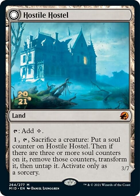 Image for Hostile Hostel (264) - Magic: The Gathering