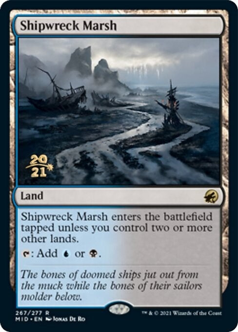 Image for Shipwreck Marsh (267) - Magic: The Gathering