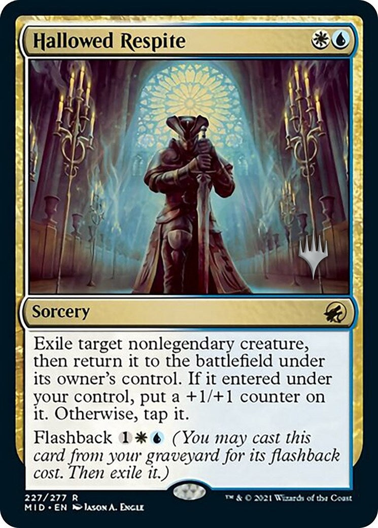 Image for Hallowed Respite (227) - Magic: The Gathering