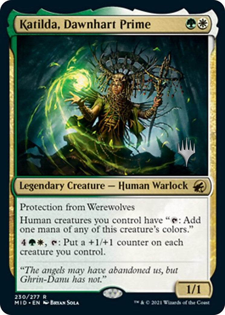 Image for Katilda, Dawnhart Prime (230) - Magic: The Gathering