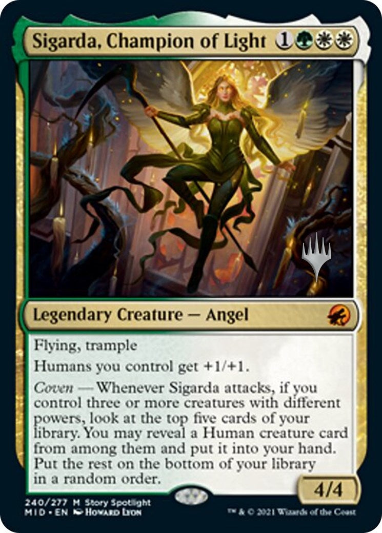 Image for Sigarda, Champion of Light (240) - Magic: The Gathering