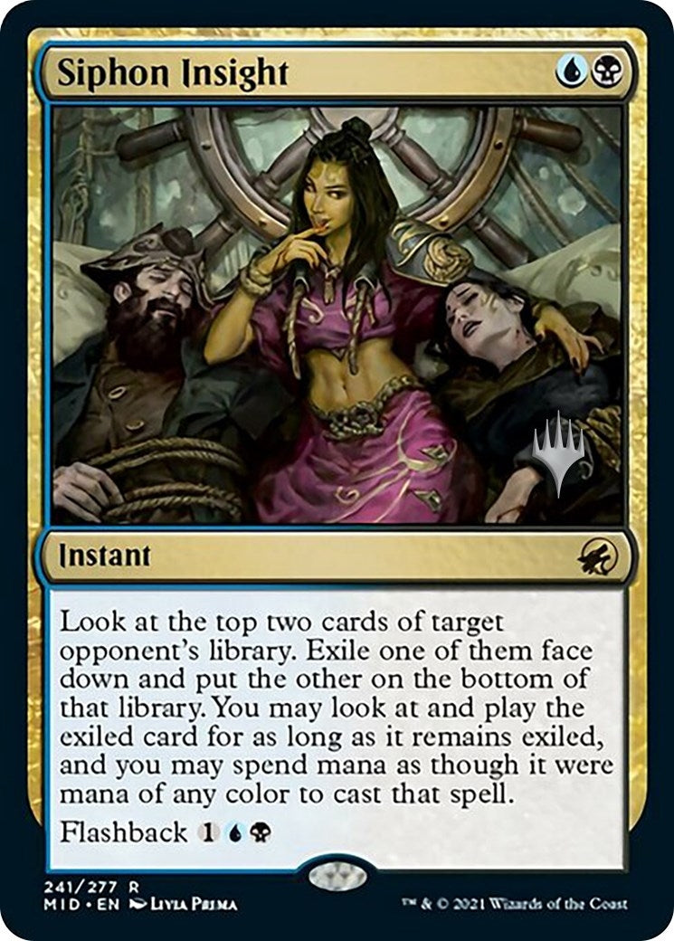 Image for Siphon Insight (241) - Magic: The Gathering