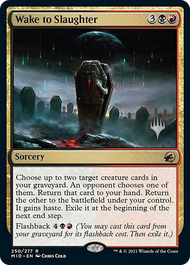 Image for Wake to Slaughter (250) - Magic: The Gathering