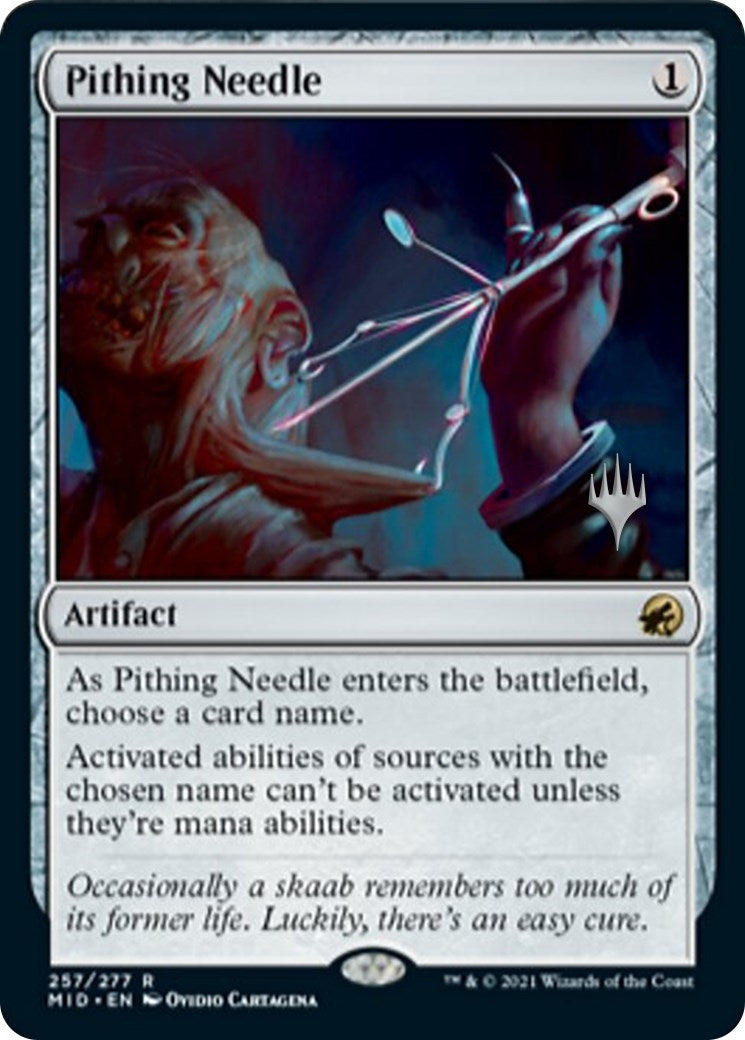 Image for Pithing Needle (257) - Magic: The Gathering