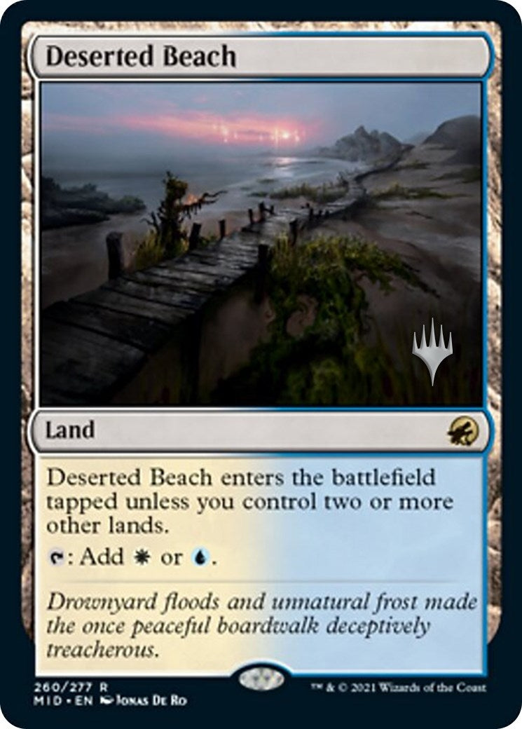 Image for Deserted Beach (260) - Magic: The Gathering