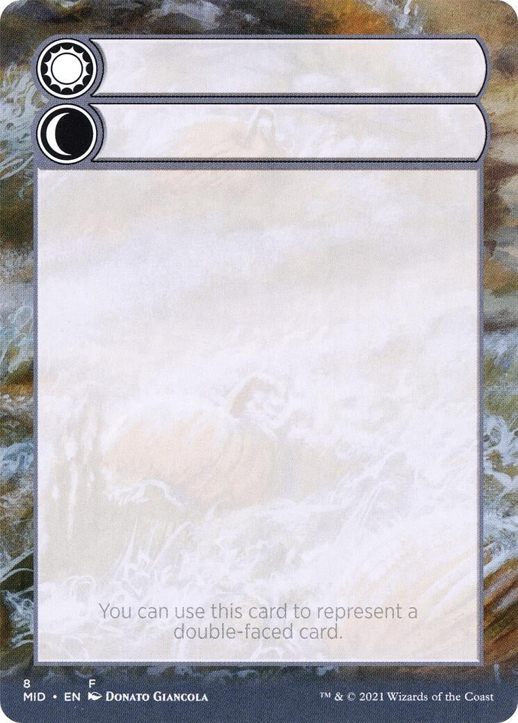 Image for Helper Card (8) - Magic: The Gathering