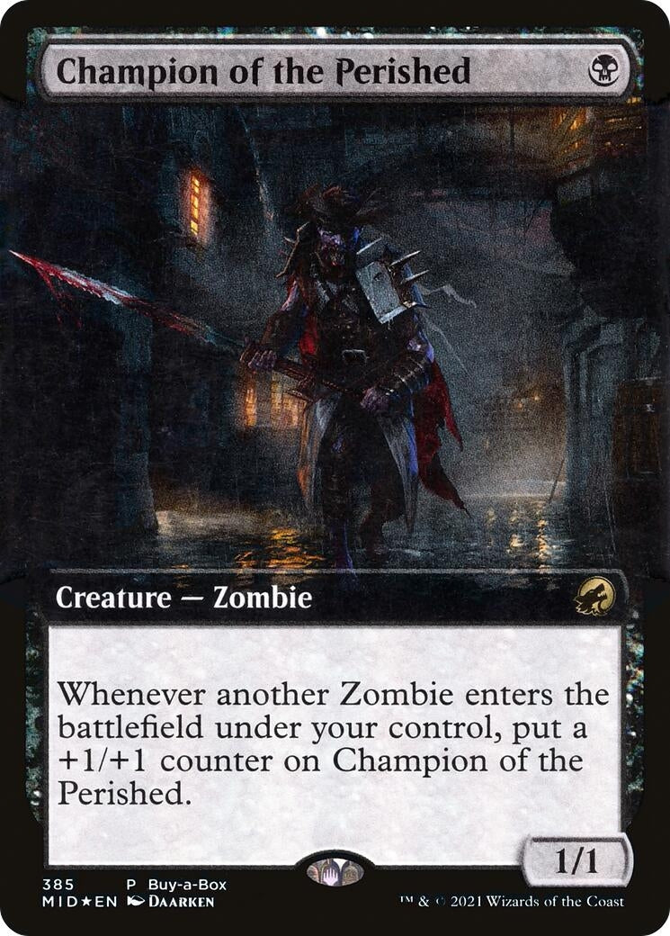 Image for Champion of the Perished (385) - Magic: The Gathering