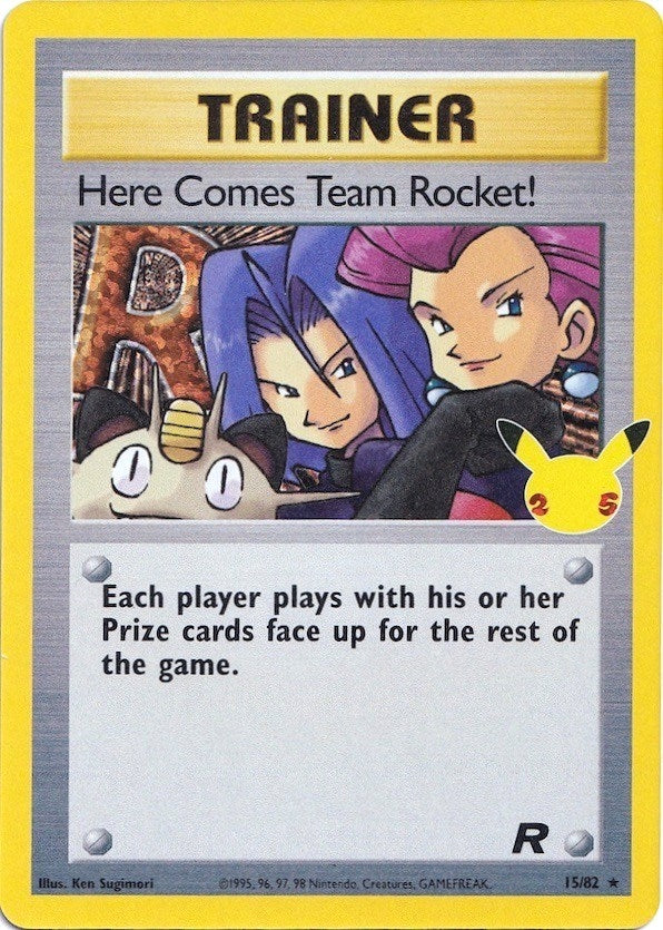 Image for Here Comes Team Rocket! (15/82) (CCC) - Pokemon