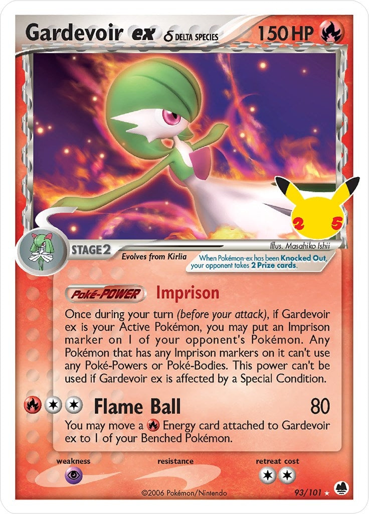 Image for Gardevoir ex (Delta Species) (93/101) (CCC) - Pokemon
