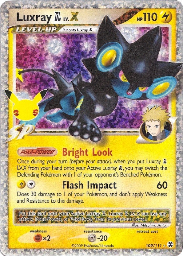 Image for Luxray GL LV.X (109/111) (CCC) - Pokemon